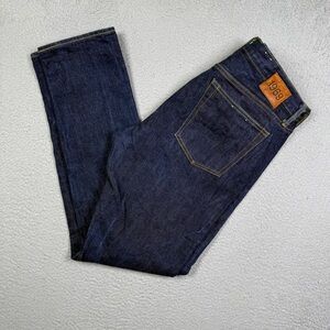 Gap Slim Selvedge Resin Rinse jeans